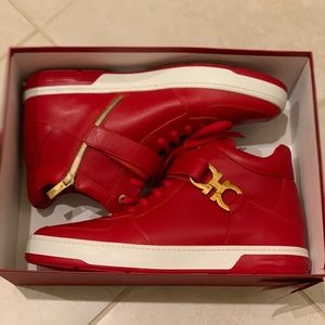 Salvatore Ferragamo Nayon High-Top